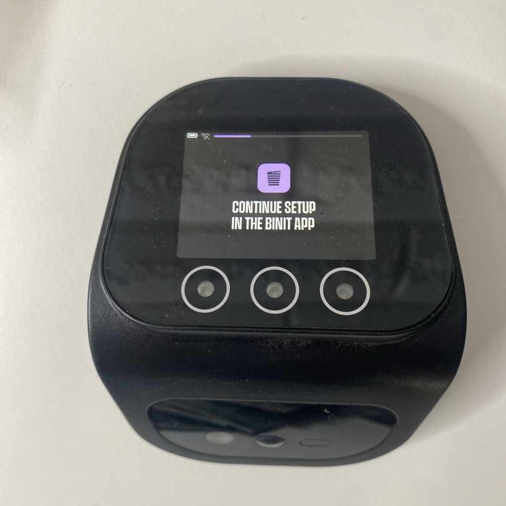AS IS BINIT DEVICE B2.3 B20 WASTE MANAGMENT