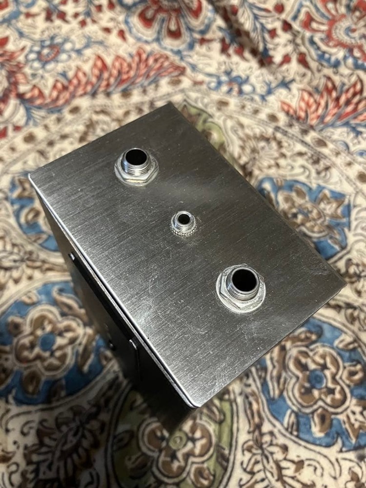 Electro Harmonix Small Clone Chorus Chicken Knob Reissue Early Version