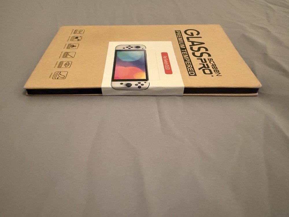 Glass Screen Pro+ Premium Tempered For Nintendo Switch OLED