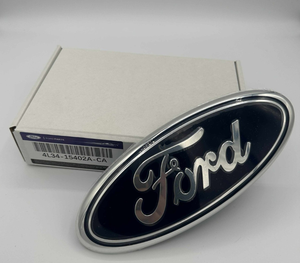 Tailgate Blue 9" Logo Emblem For Ranger Flex F250 F350 F450 F550 Super Duty