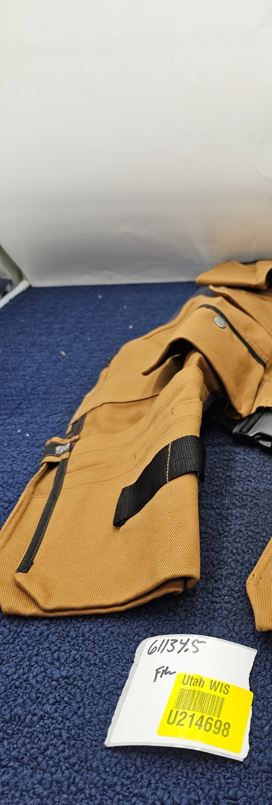 Tiger Trend 401001555XL Utility Tool Vest, Rugged Construction XLarge - Brown