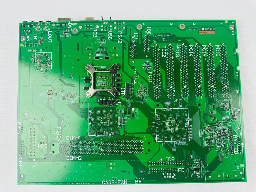 Hitachi CHF370/A CPU Board