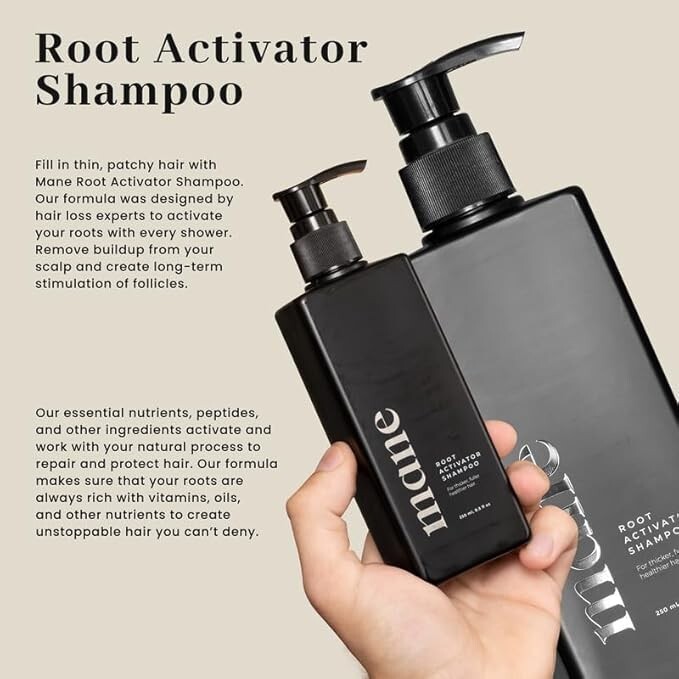 Mane Shampoo New Authentic Root Activator Sealed Large Fast Shipping Ex. 2027