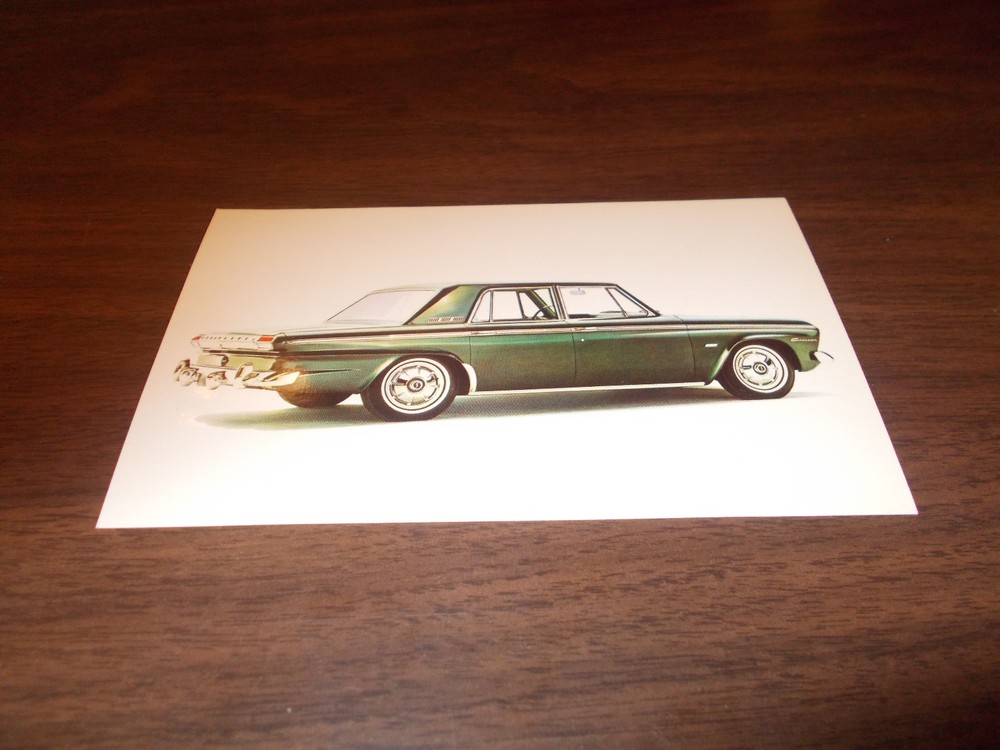 1964 Studebaker Lark Cruiser Advertising Postcard