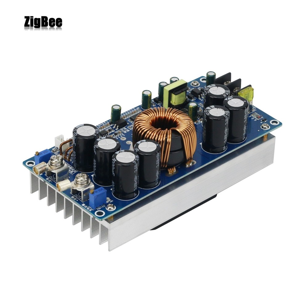 800W 30A DC-DC Step Down Module Buck Module CV CC Adjustable 12V 24V 36V 48V