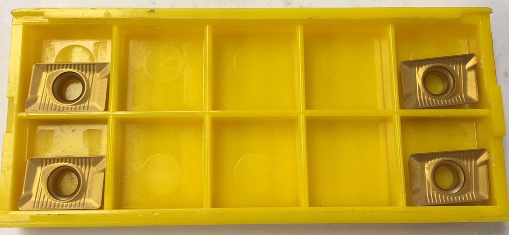 4pcs Newcomer ADRT 1505 PDERX Grade NN58 Carbide Inserts (NEW)