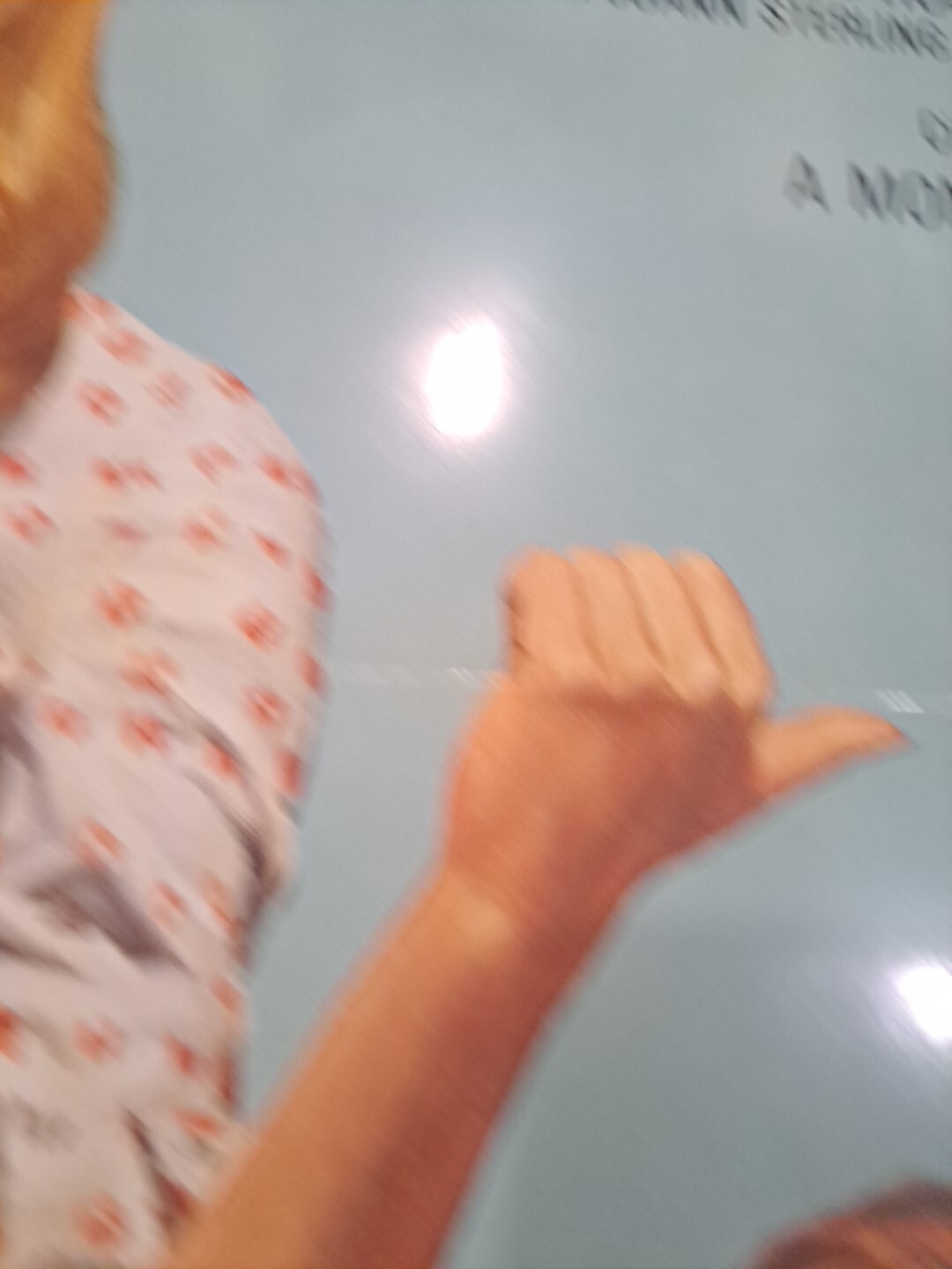 BLUE SUMMER. Sexploitation ORIGINAL 1973 Movie Poster Tri-folded 27x41 1sh