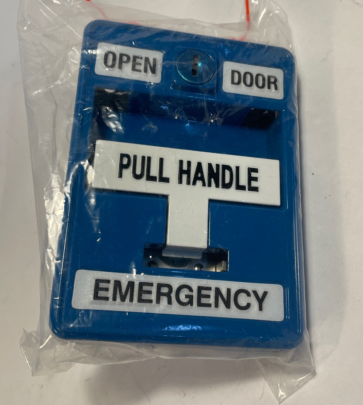 Dortronics 6510/BL-S35 Blue Emergency Pull Station 30VAC/DC New Unused