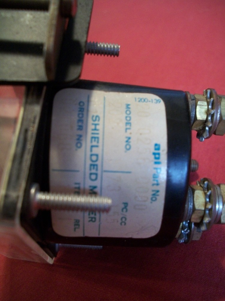 Audiotone Battery Test Meter, NOS