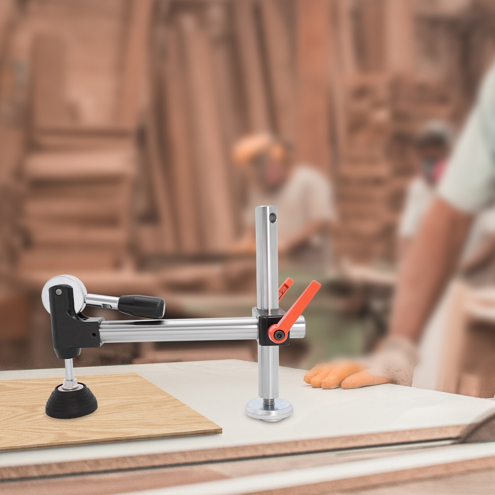 Table Saw Presser Eccentric Press Manual Clamp Precision Sliding Table Panel Saw