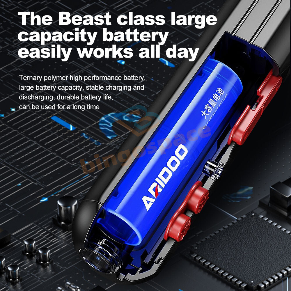 Cordless Electric Screwdriver Powerful Rechargeable Screwdriver Bit Power Tool