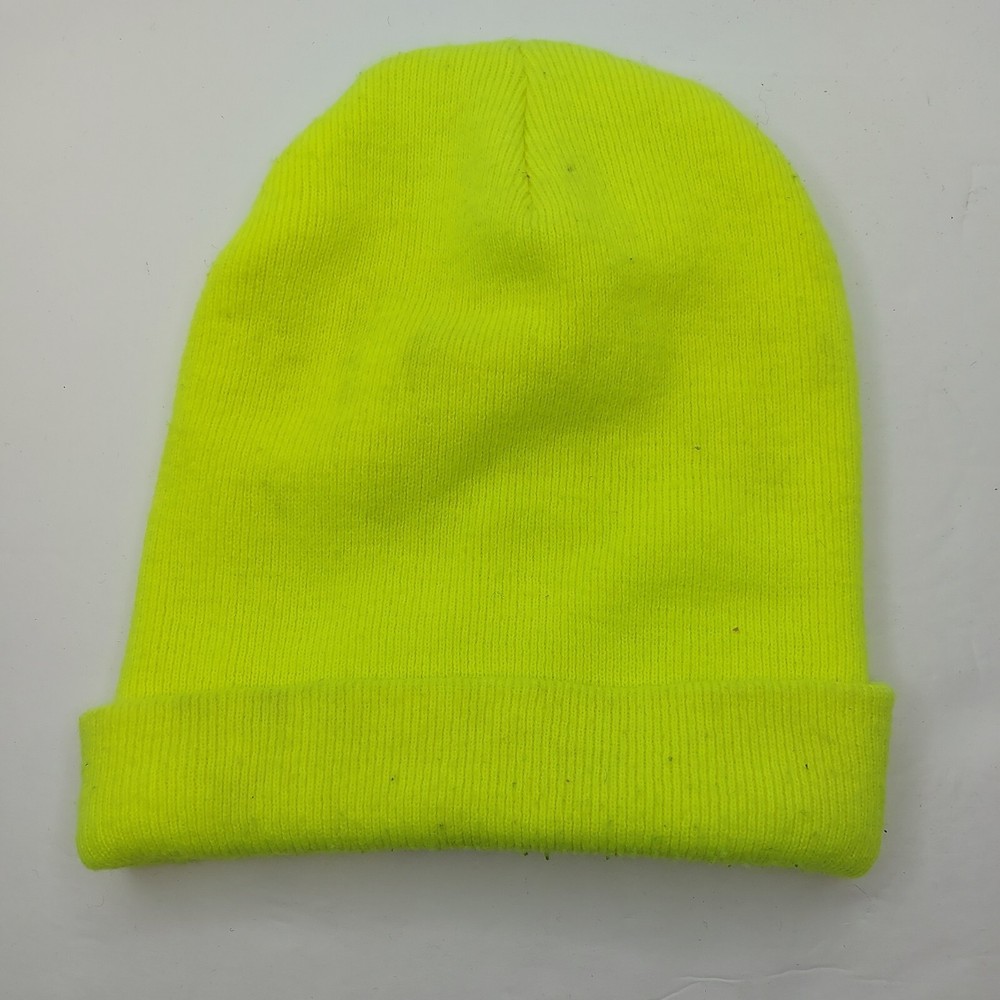 Carhartt Knit Beanie Hat Cap Bright Chartreuse