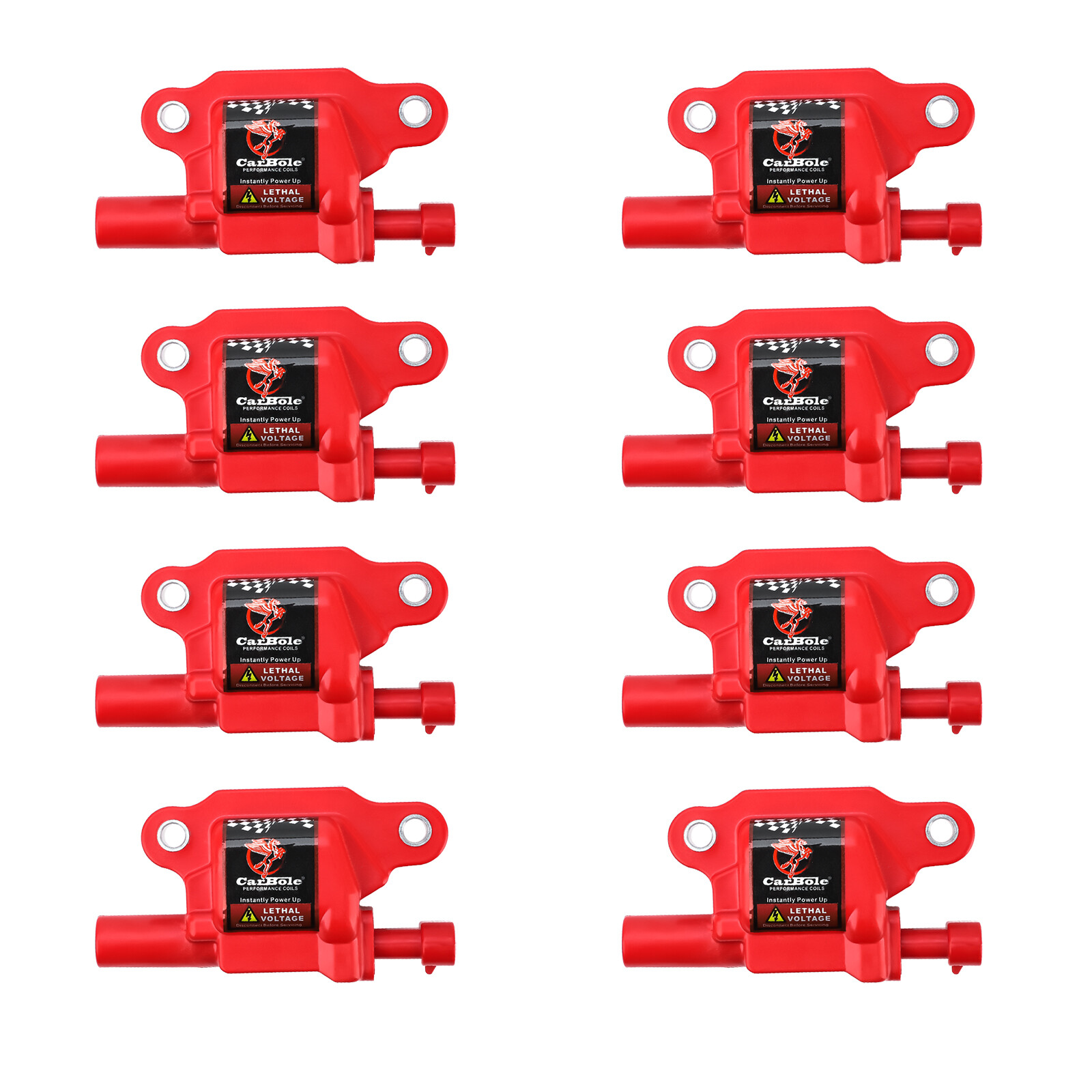 8* Ignition Coil+Spark Plug+Wire set For 5.3L 6.0L 6.2L Chevy Silverado 1500 GMC