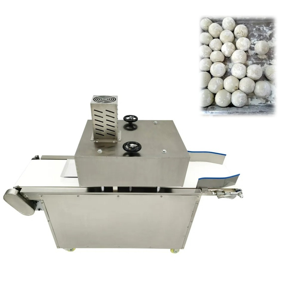 Electric Dough Rounder Full Automatic Commercial Dough Rolling Machine 10g-200g