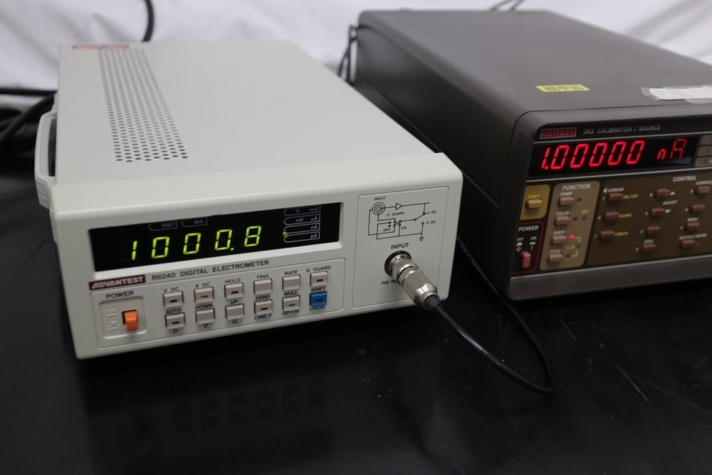 ADVANTEST R8240 Digital Electro Meter