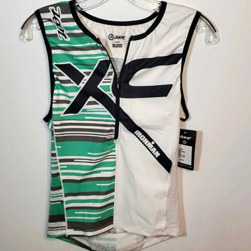 Zoot Ironman XC Custom Tri Tank Sz L
