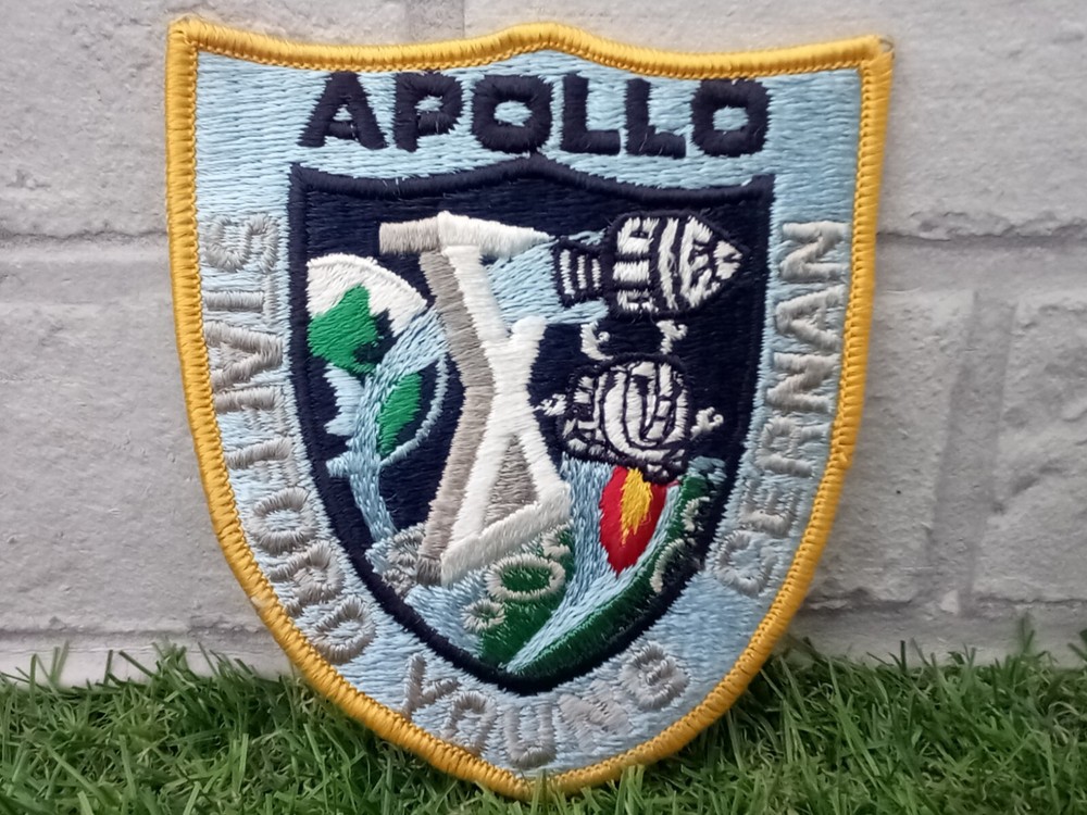 NASA Apollo 10 Sew on  Patch
