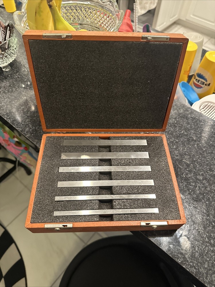 Brown Sharpe 920 Ground Parallel Set Machinist Tool Maker Inspection / Set Up