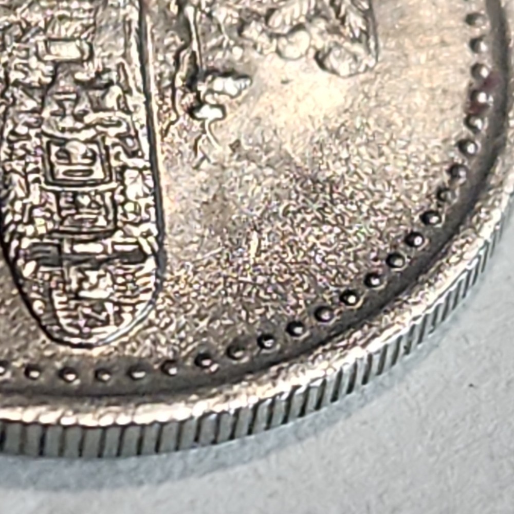 1988 Guatemala 10c MAJOR MULTI-ERROR: "The Panic Bird"