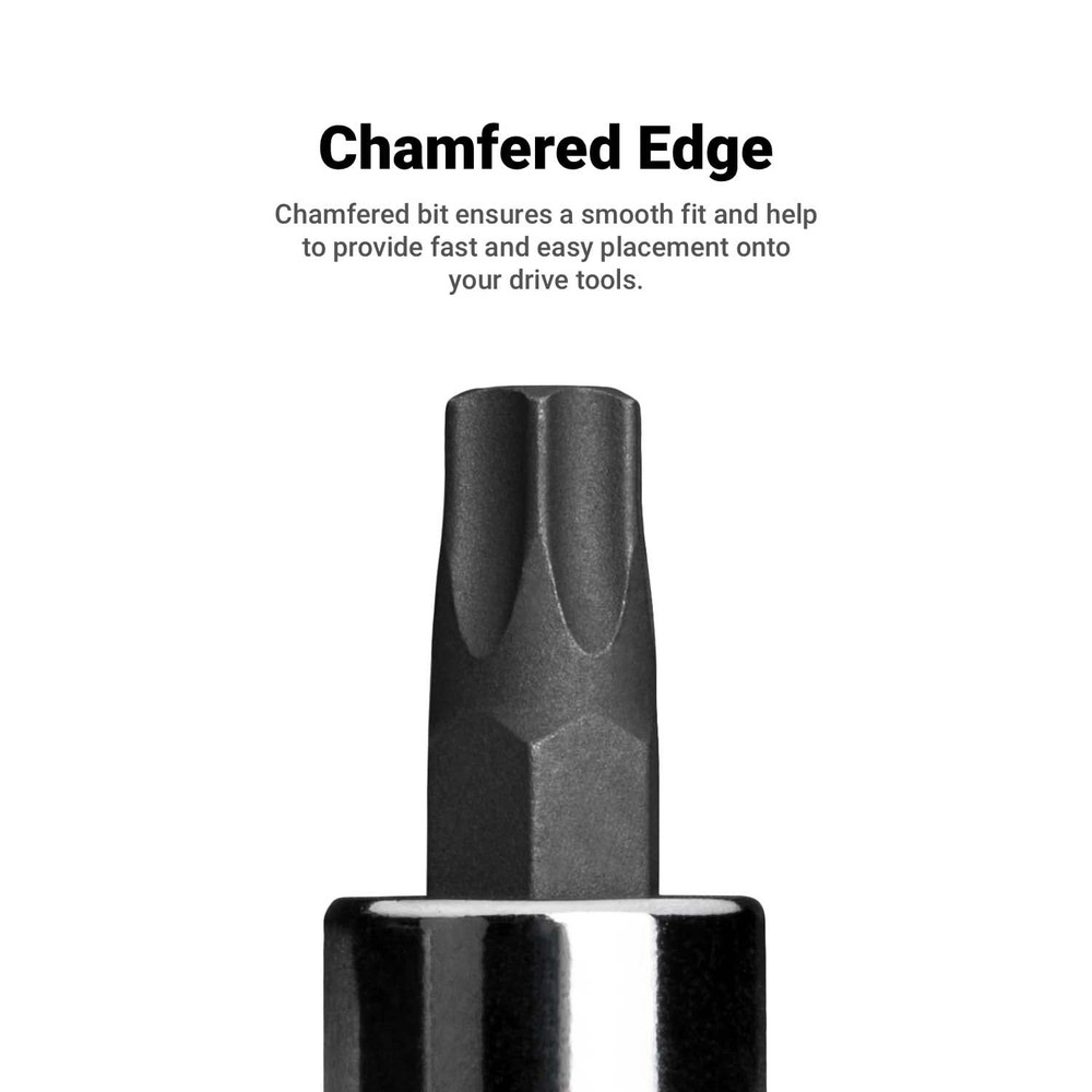 3-0231 T50 Star Bit Socket 3/8-Inch Drive