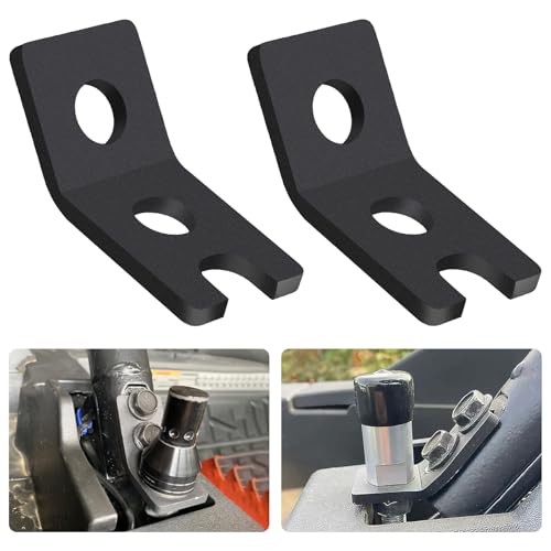 Rear Pillar Backup Reverse LED Whip Flag Light Pod Mounting Bracket for