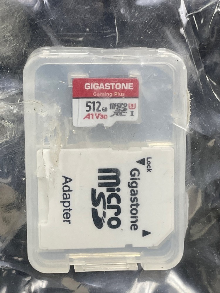 【for Switch 1 Only】 GIGASTONE 512GB Micro SD Card, Gaming Plus, MicroSDXC Memory