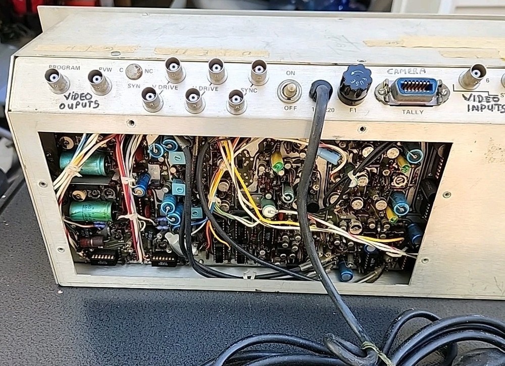 Vintage VS - 151A Production Switcher Untested