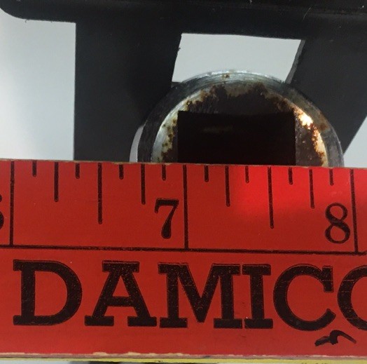 MASTERHAND 1-5/8” Socket 6pt Long Shaft Orig Packaging Some Surface Rust