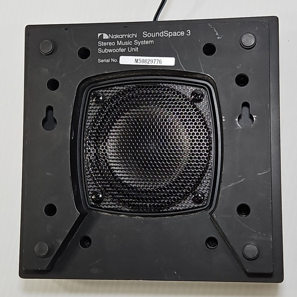 Nakamichi Soundspace 3 Subwoofer Unit