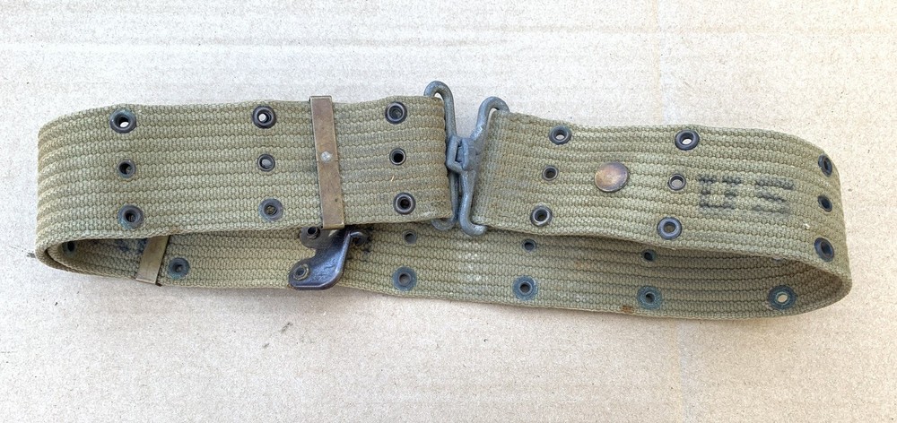 Original WWII US M36 Equipment Pistol Belt