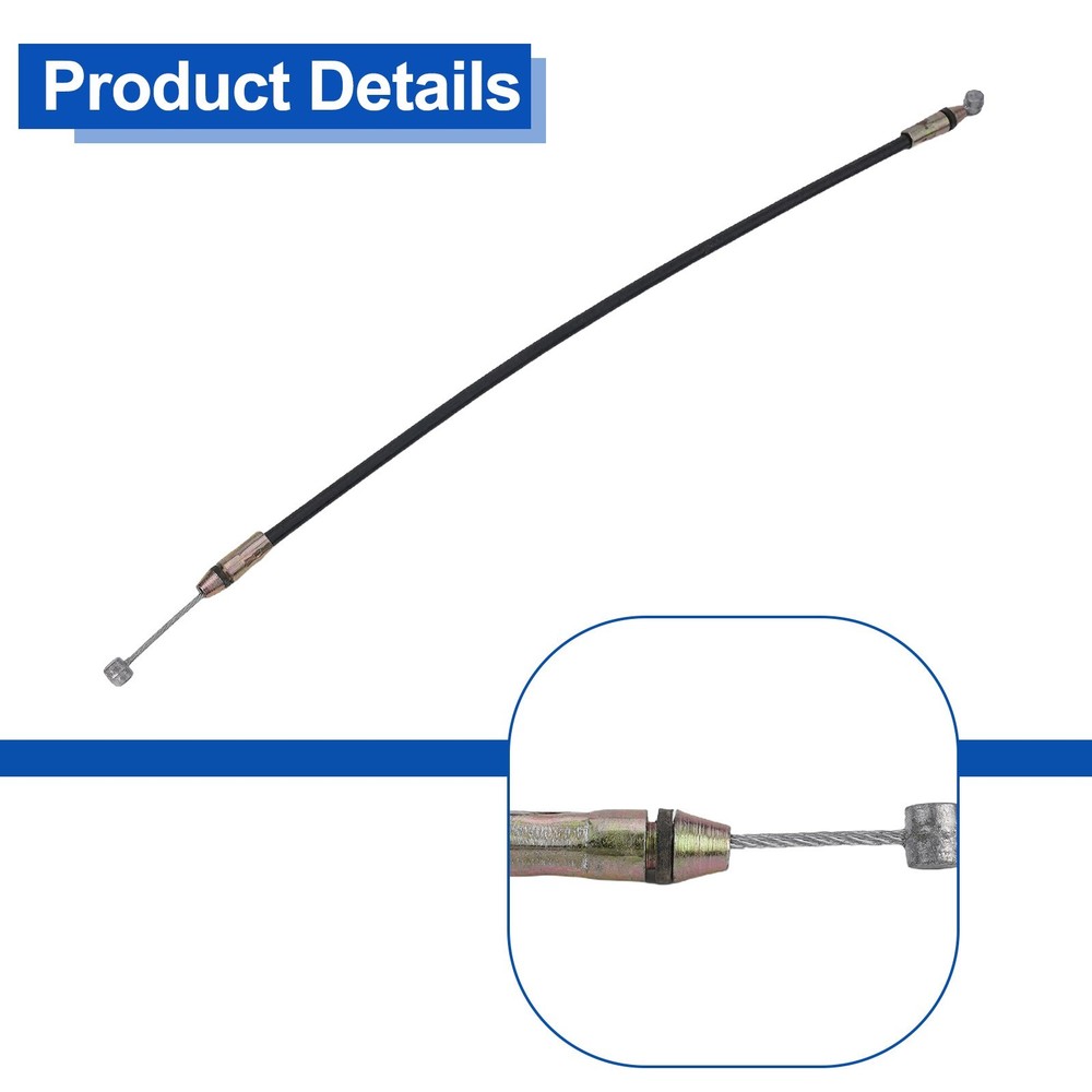 Vehicles Lock Plate Cable Rear Good Compatibility MM Package Content PCS Cable