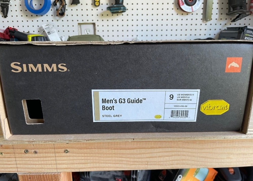 Simms G3 Guide Wading Boots