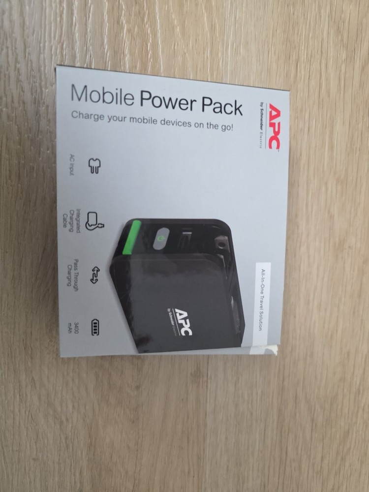 APC Mobile Power Pack, Model M3PMBK