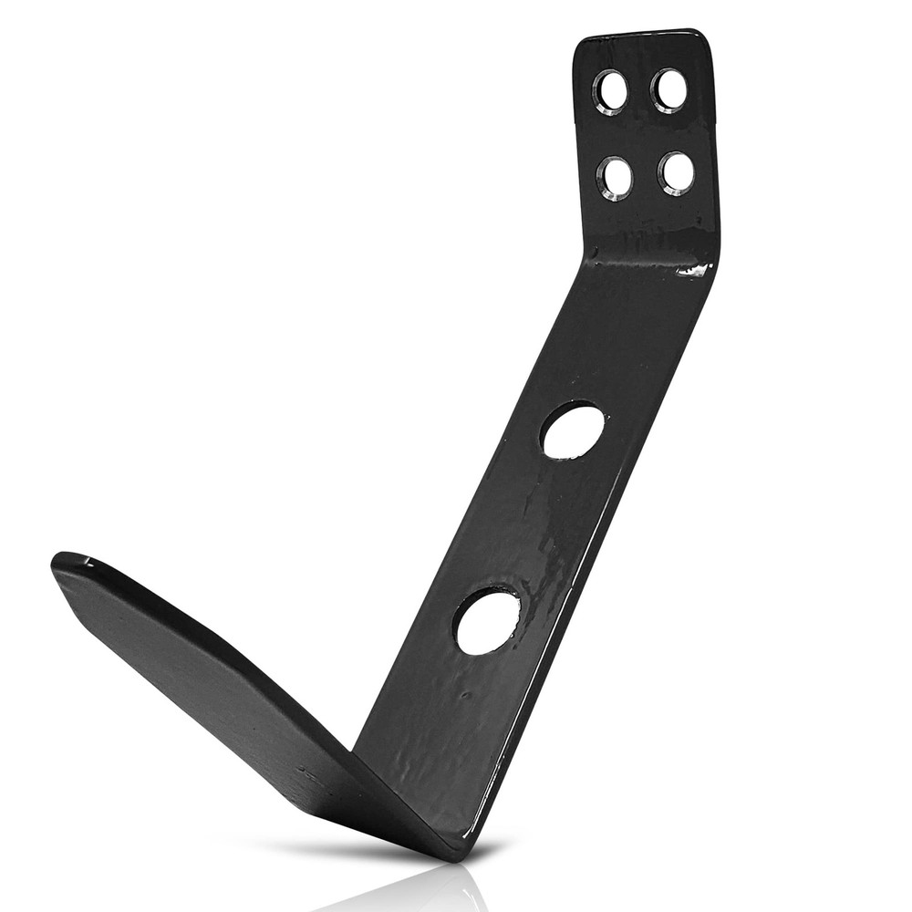 Yak-It-Up | Kayak Storage Hanging Bracket for Garage | Multi-Use BLACK