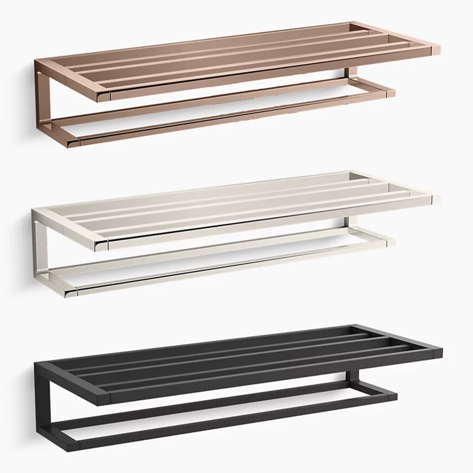 Kohler 24” in. Draft Hotelier Bar Shelf 22568 Rack/Shelf In Multiple Colors NEW