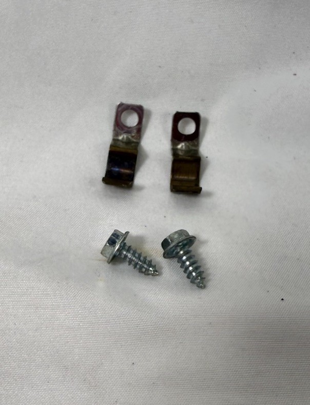 Heating Element Clips - West Bend Automatic Bread Machine Maker 2lb Model 41095