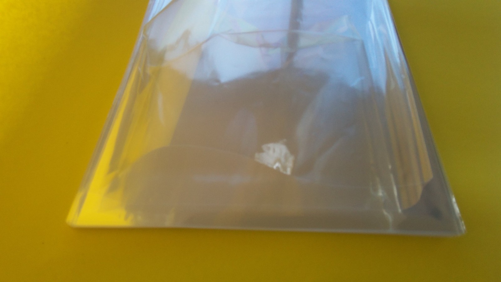 25 9"x 12" SUPER CRYSTAL CLEAR CELLO BAGS FLAT