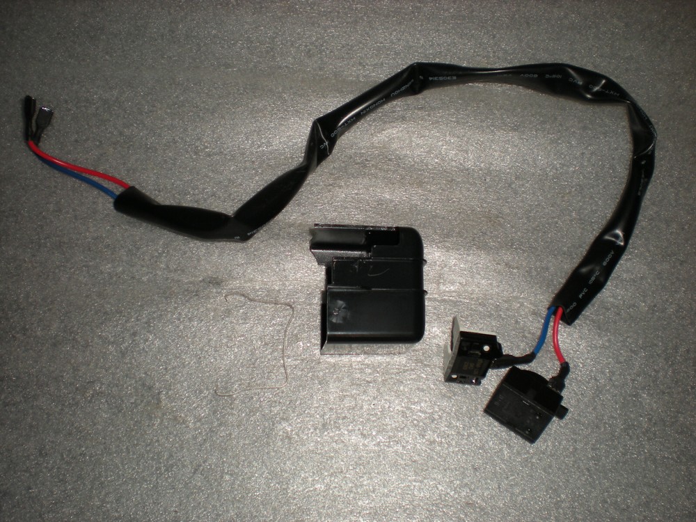 OEM Orgo RGS1506 The Sonic Nugget Ice Maker Compressor Starter Relay & Overload