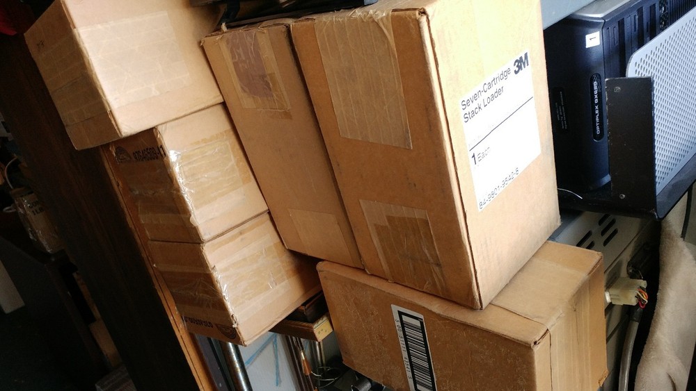 3M, OEM, 7 CARTRIDGE-STACK/FEEDER LOADER, COMPUTER TAPE, DLT, NIB