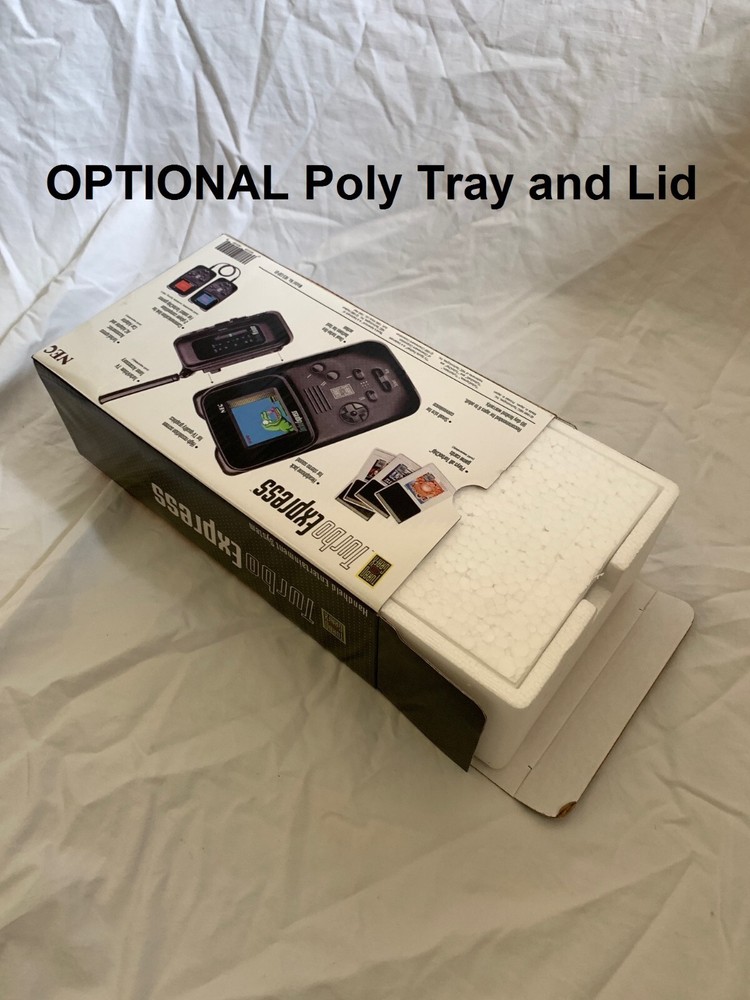 Empty Console Box Optional Polys/Foam / Protector for NEC Turbo Express