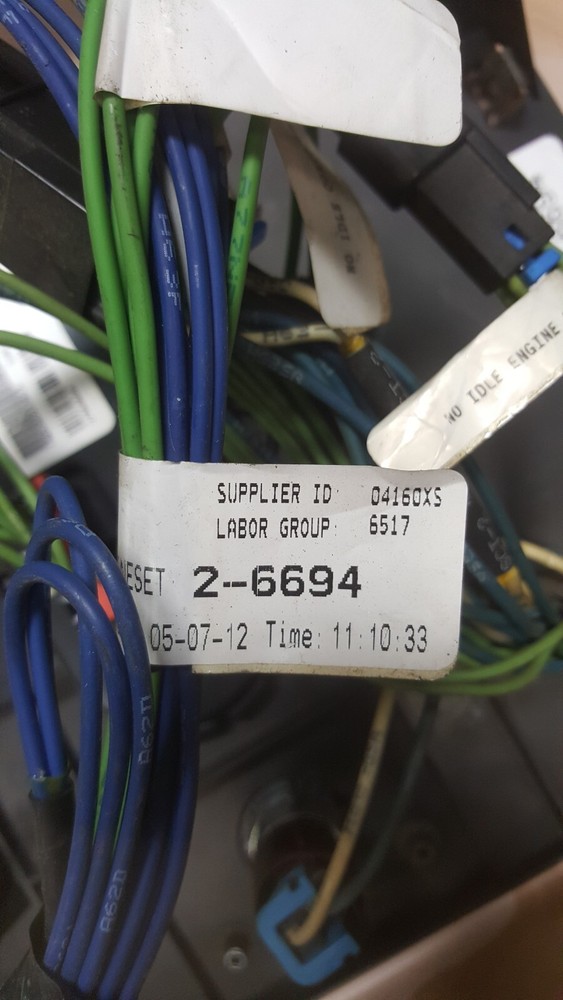 INTERNATIONAL PROSTAR SLEEPER CONTROL PANEL XS276713