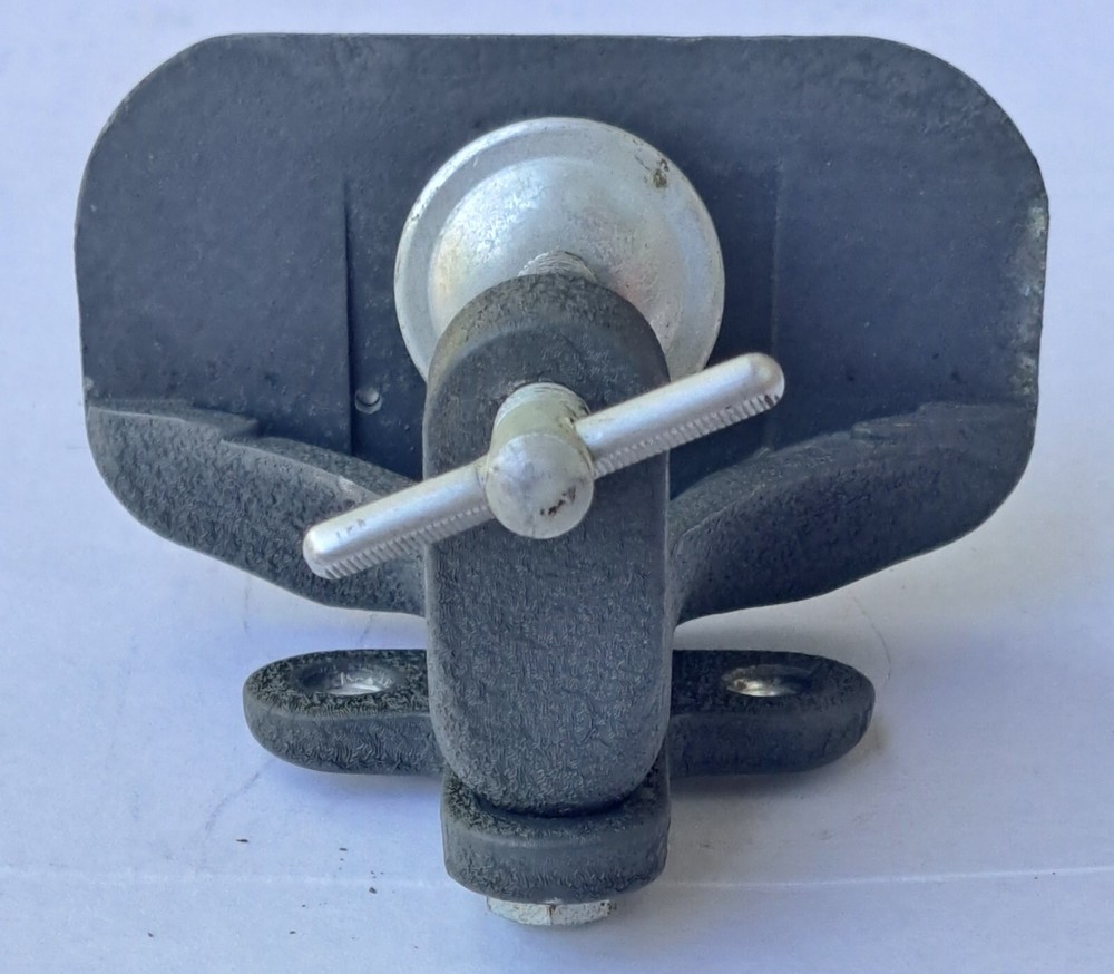 Vintage VEMCO V-Track Mark 10 Drafting Machine Track Rail Table Clamp