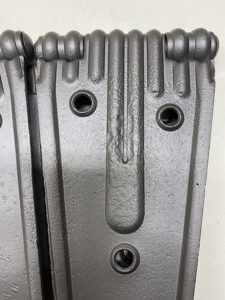 Vintage Antique 24" Strap Hinges Barn Door Gate Pair