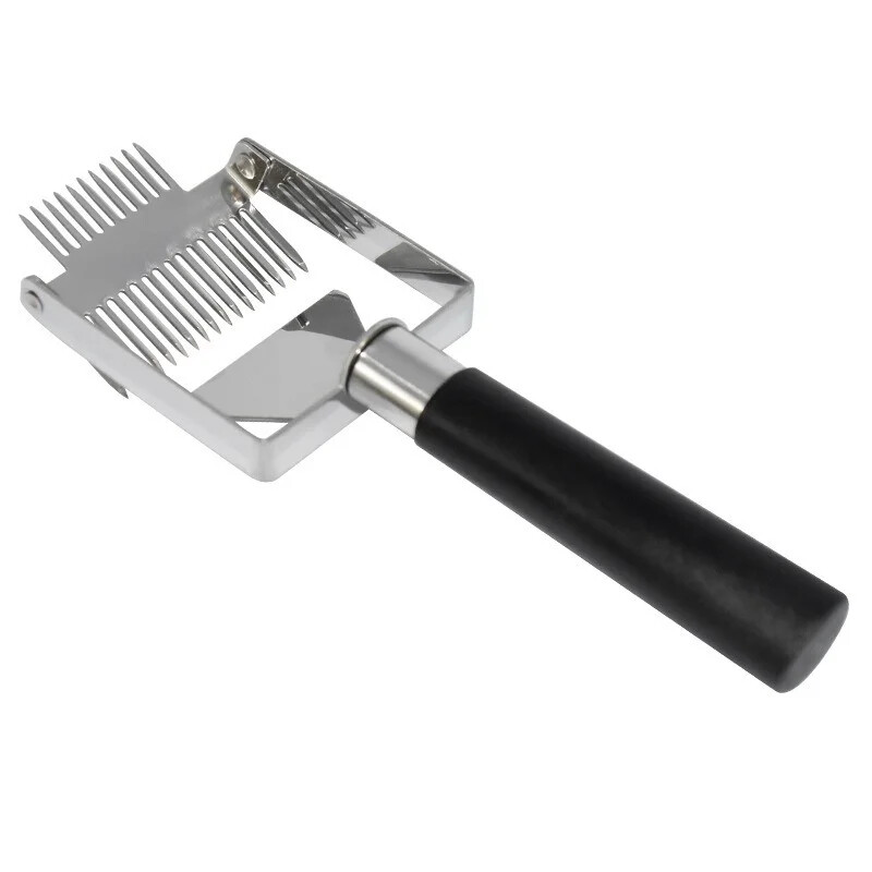 Beekeeping Tools Honey Cutter Uncapping Scraper Bee Hive Honeycomb Scraper