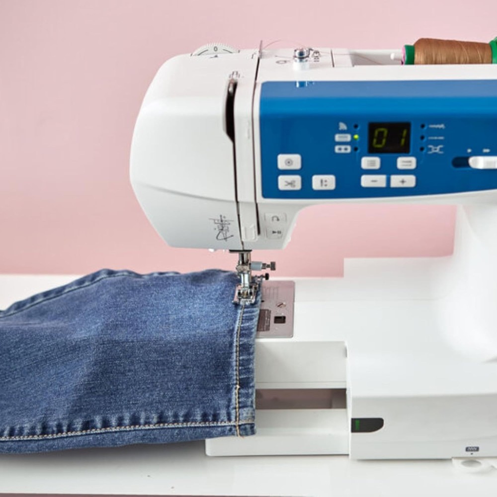 EverSewn Sparrow X2 Sewing & Embroidery Machine w/ Hoops
