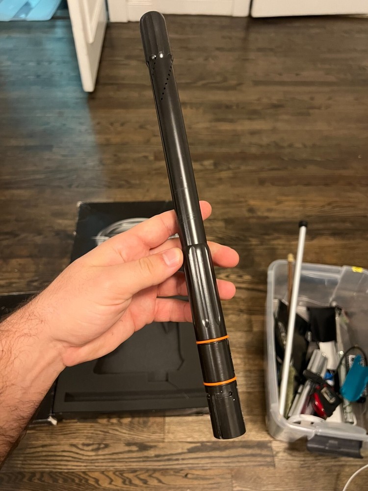 Automag Paintball Barrel - Black
