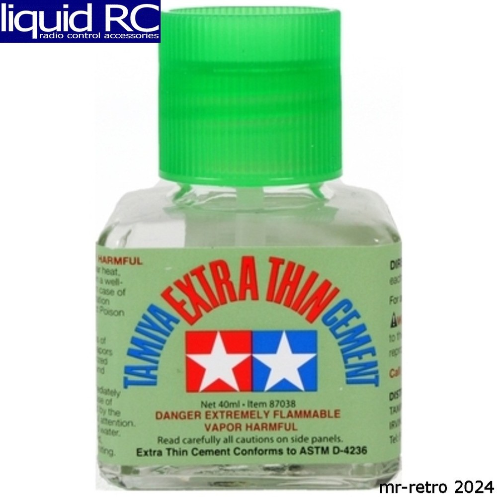 Tamiya USA TAM87038 Extra-Thin Cement