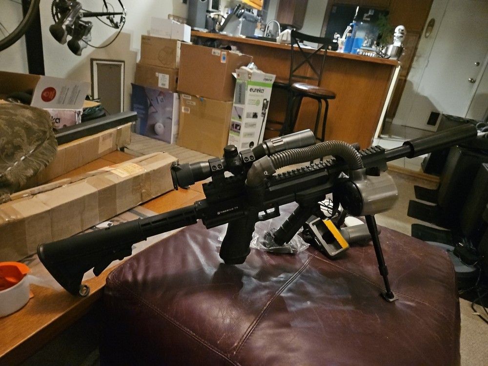 READ Original Tiberius T9 Paintball Marker