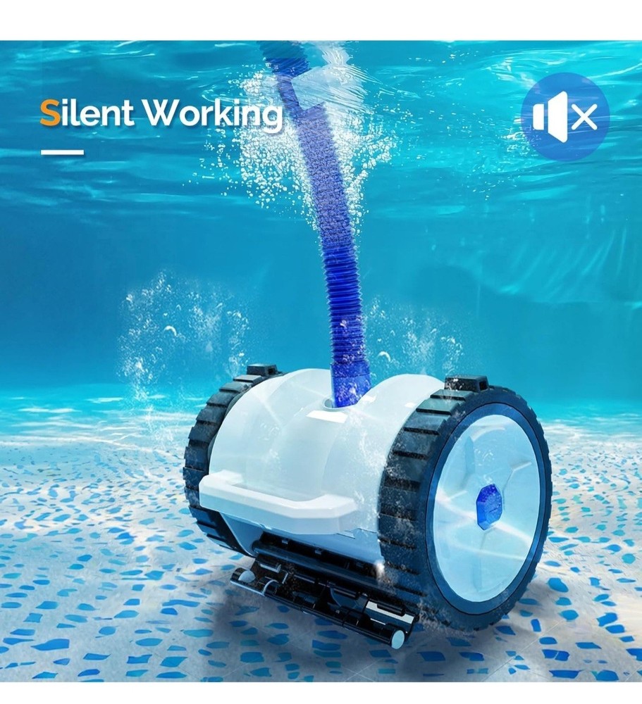 Automatic Suction-Side Pool Vacuum Cleaner Wall-Climbing Sweeper