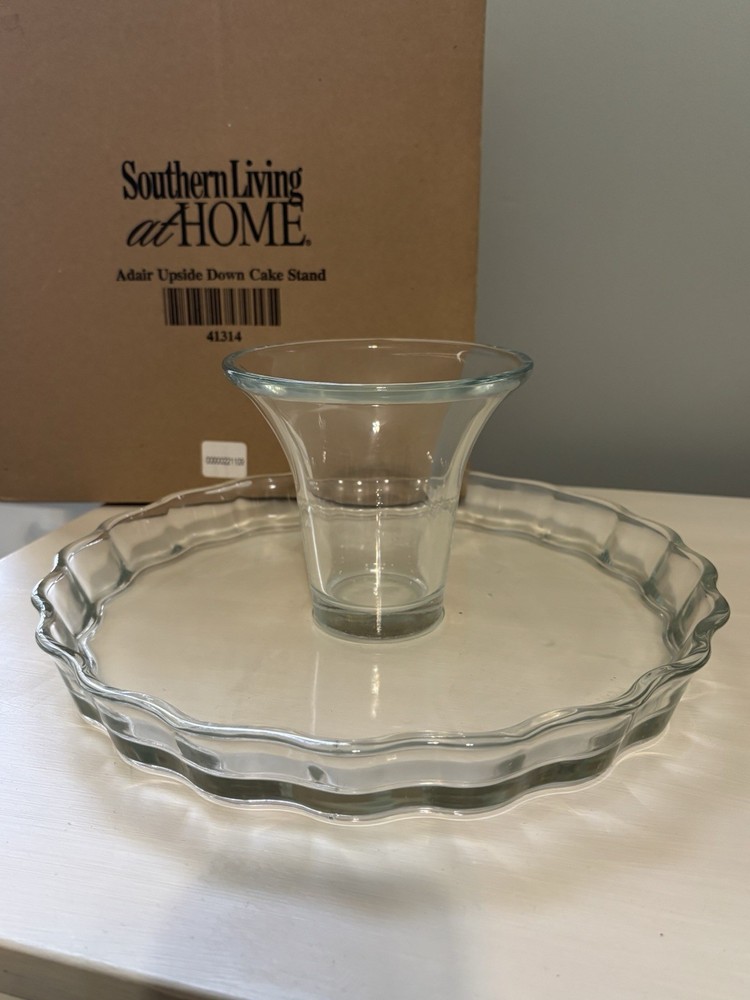 SLAH Upside Down Cake Stand 41314 In Original Box